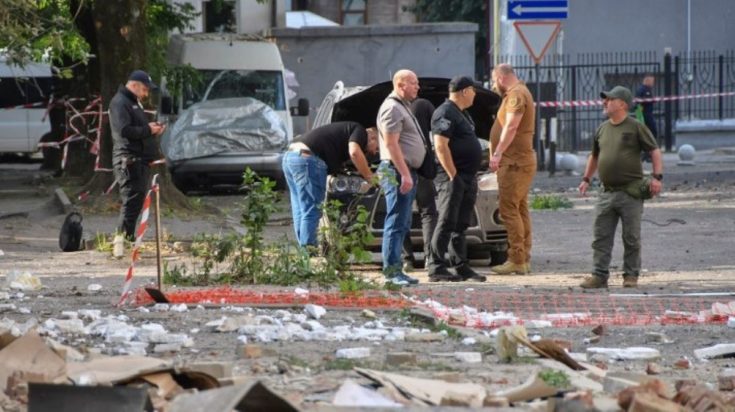 Ουκρανία βομβαρδισμός