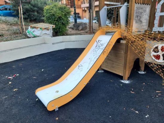 ΒΑΝΔΑΛΙΣΜΟΙ ΠΑΙΔΙΚΗ ΧΑΡΑ ΘΕΣΣΑΛΟΝΙΚΗ