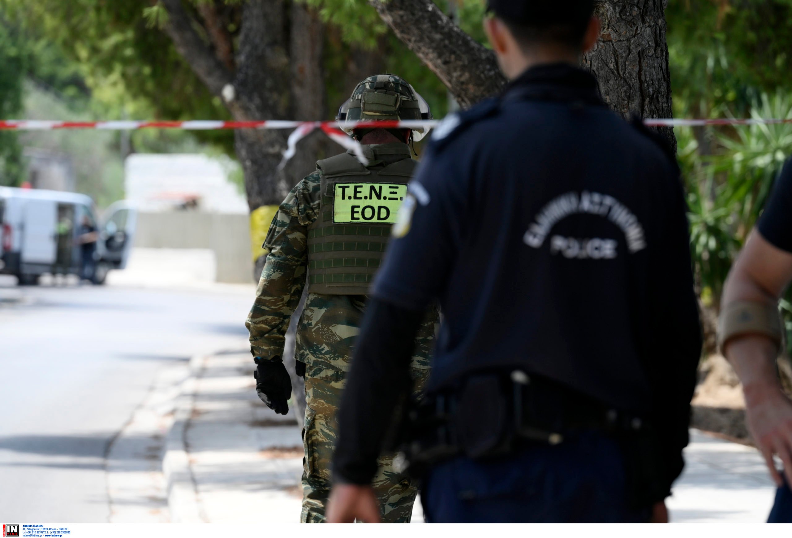 Παλαιό Φάληρο, στρατιωτικό βλήμα
