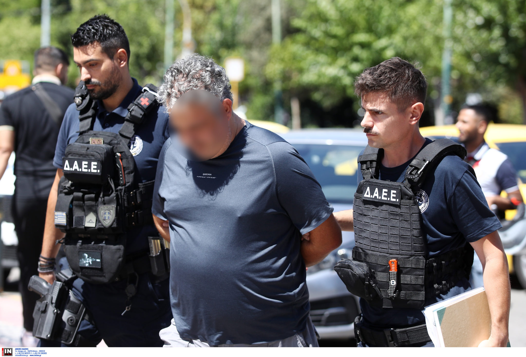 Παλλήνη, εμπρησμοί, Δημοτικός υπάλληλος,