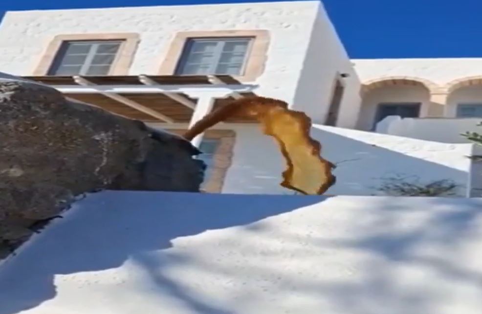 Πάτμος, νερό, βιολογικός