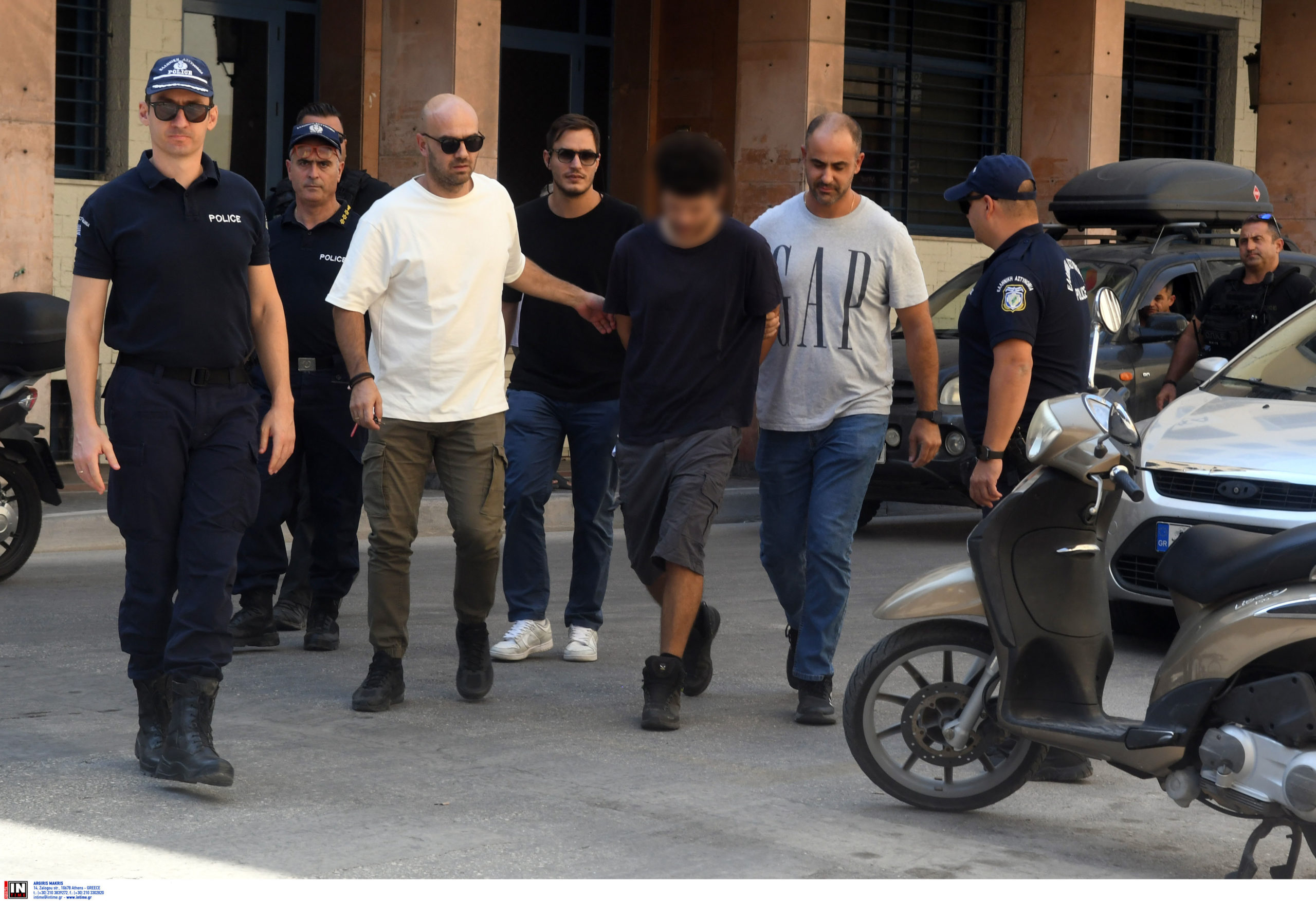 Πάτρα φωτιά εμπρησμός 25χρονος