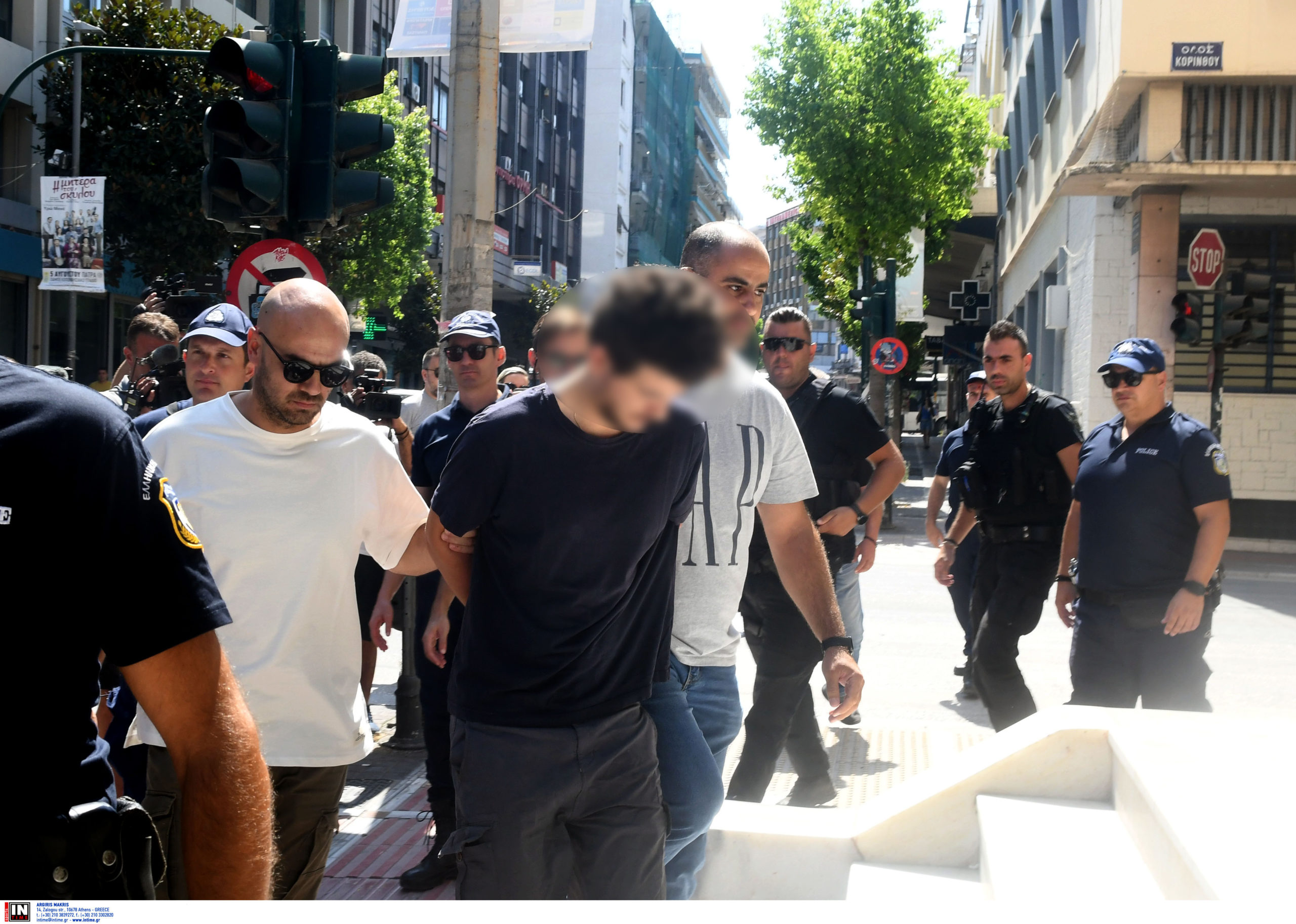 Πάτρα φωτιά εμπρησμός 25χρονος