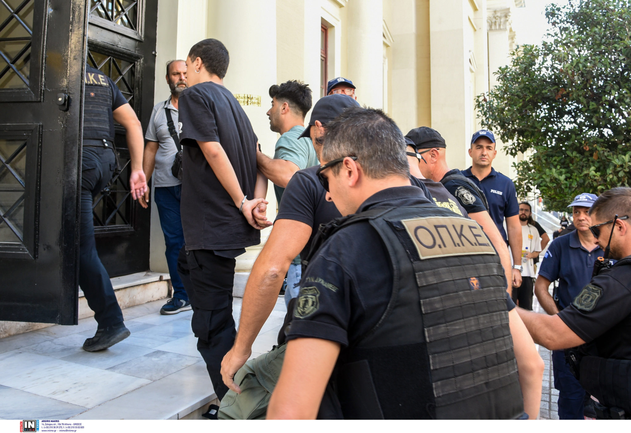 Πάτρα, συλληφθέντες, φωτιά, Αχαΐα