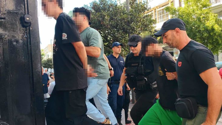 Φωτιά, Αχαΐα, Πάτρα, συλληφθέντες