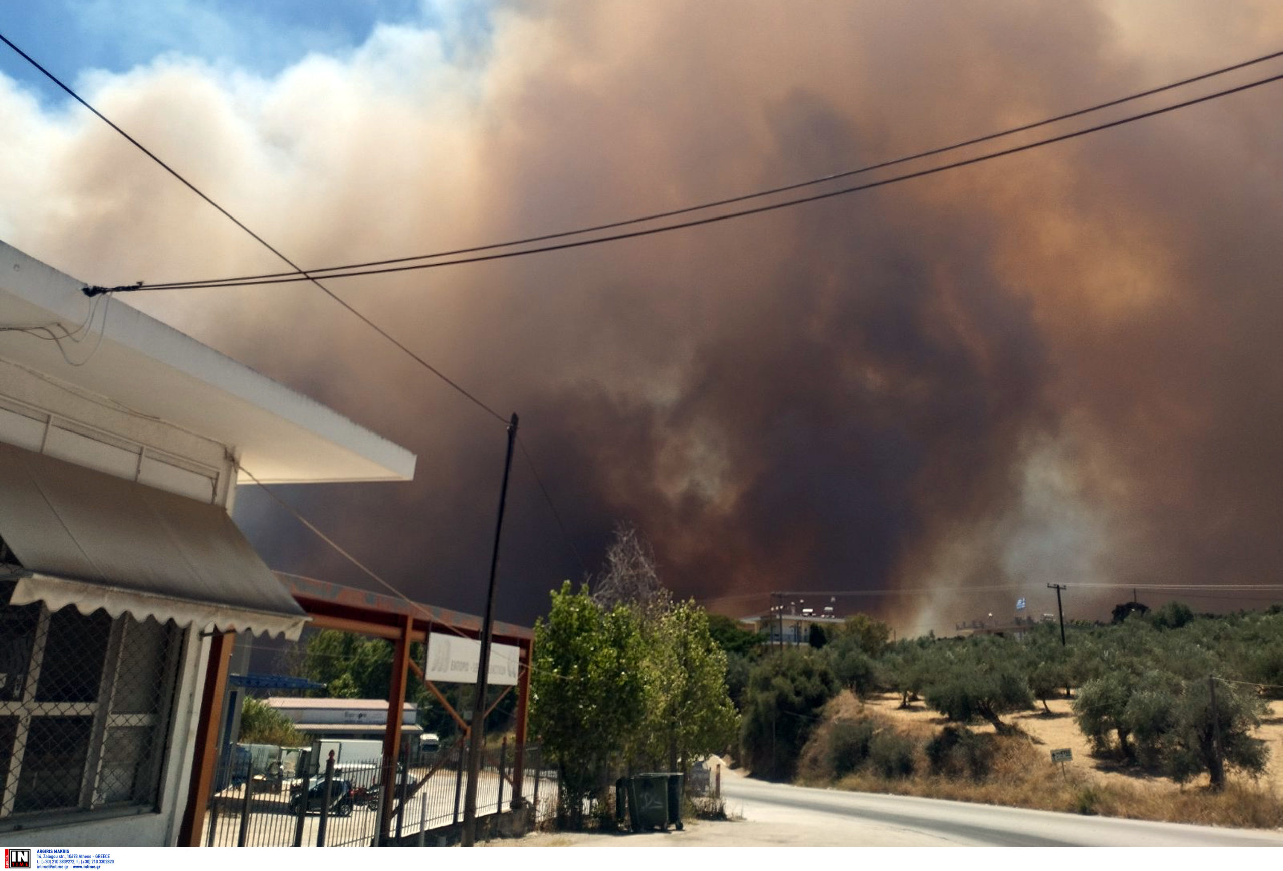 φωτιά στην Πάτρα, Αχαΐα, ΒΙΠΕ