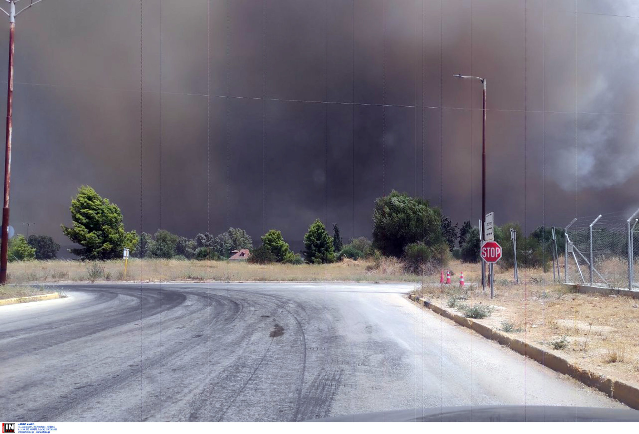 φωτιά στην Πάτρα, Αχαΐα, ΒΙΠΕ