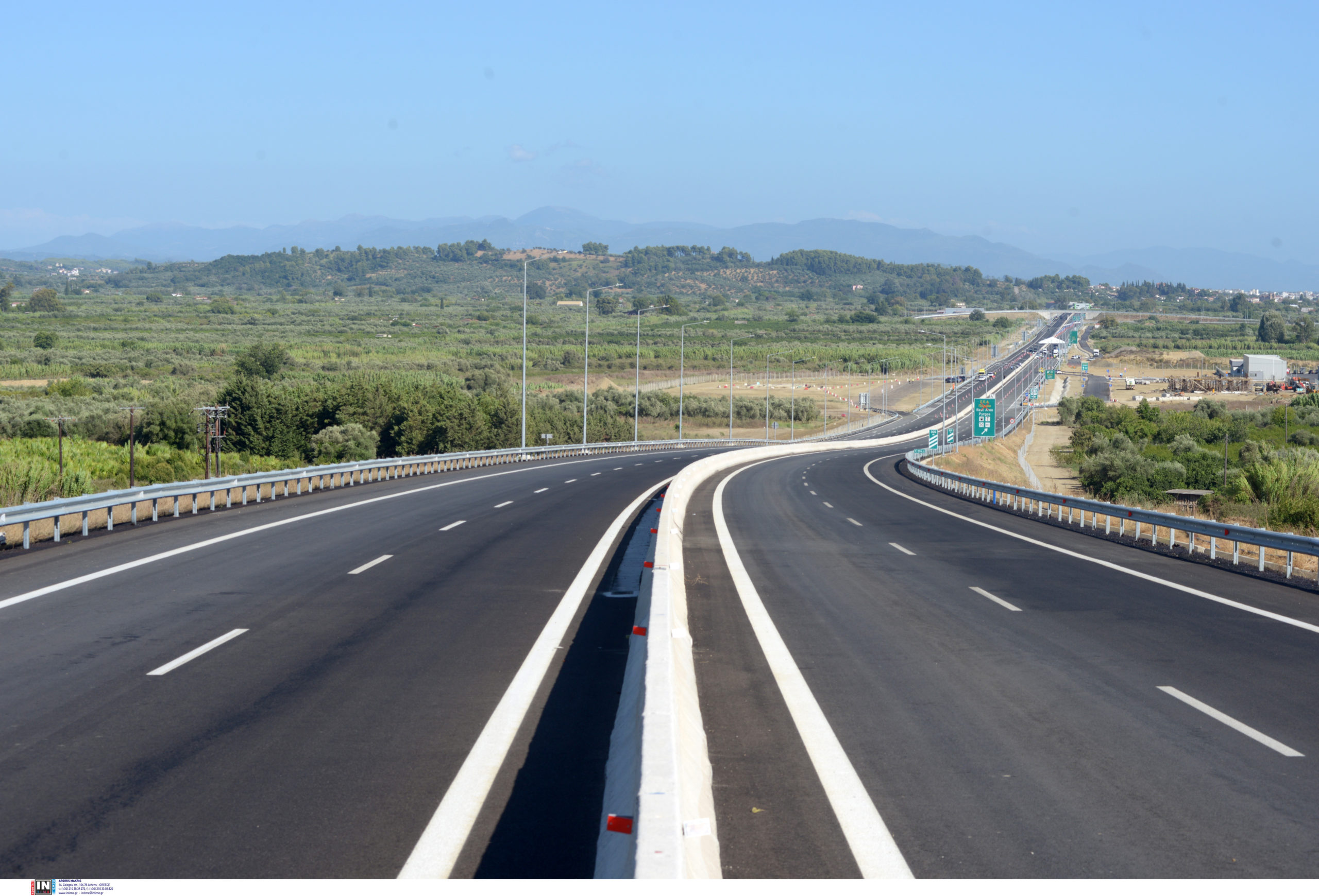 Πατρών – Πύργου: Στην κυκλοφορία από σήμερα το πρώτο τμήμα 65 χιλιομέτρων