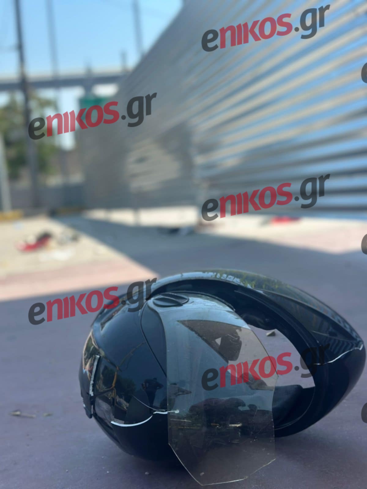 Πέτρου Ράλλη, Αιγάλεω, τροχαίο