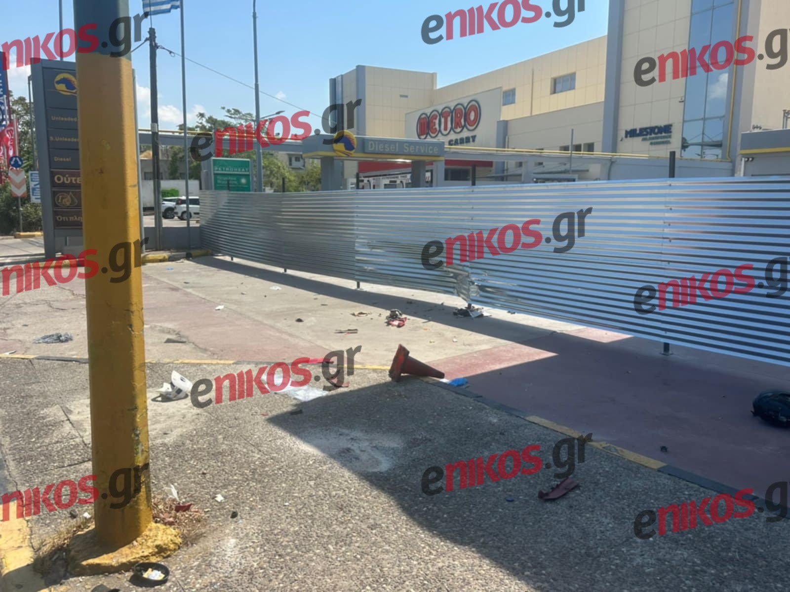 Πέτρου Ράλλη, Αιγάλεω, τροχαίο