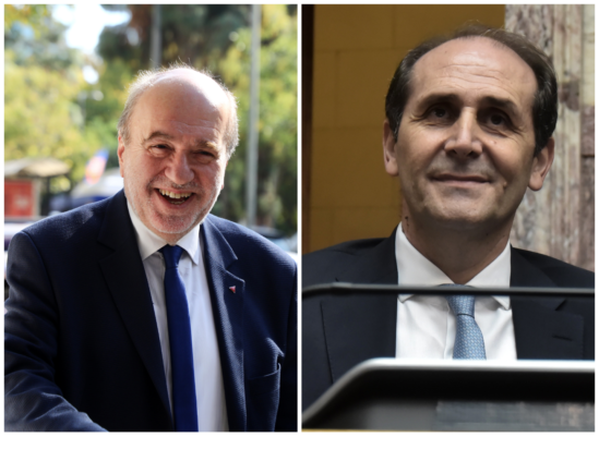 Τρύφων Αλεξιάδης - Απόστολος Βεσυρόπουλος