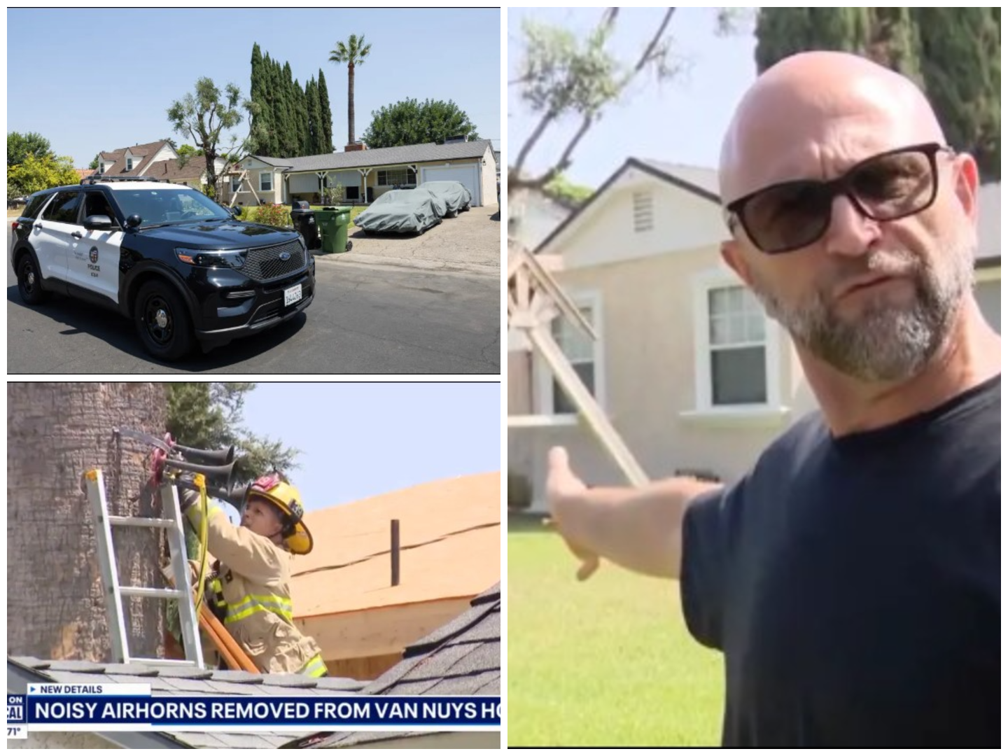 Παράφρων ιδιοκτήτης βασανίζει τους γείτονες με κόρνες τρένου που ακούγονται χιλιόμετρα μακριά - «Θα συνεχίσω να κορνάρω»