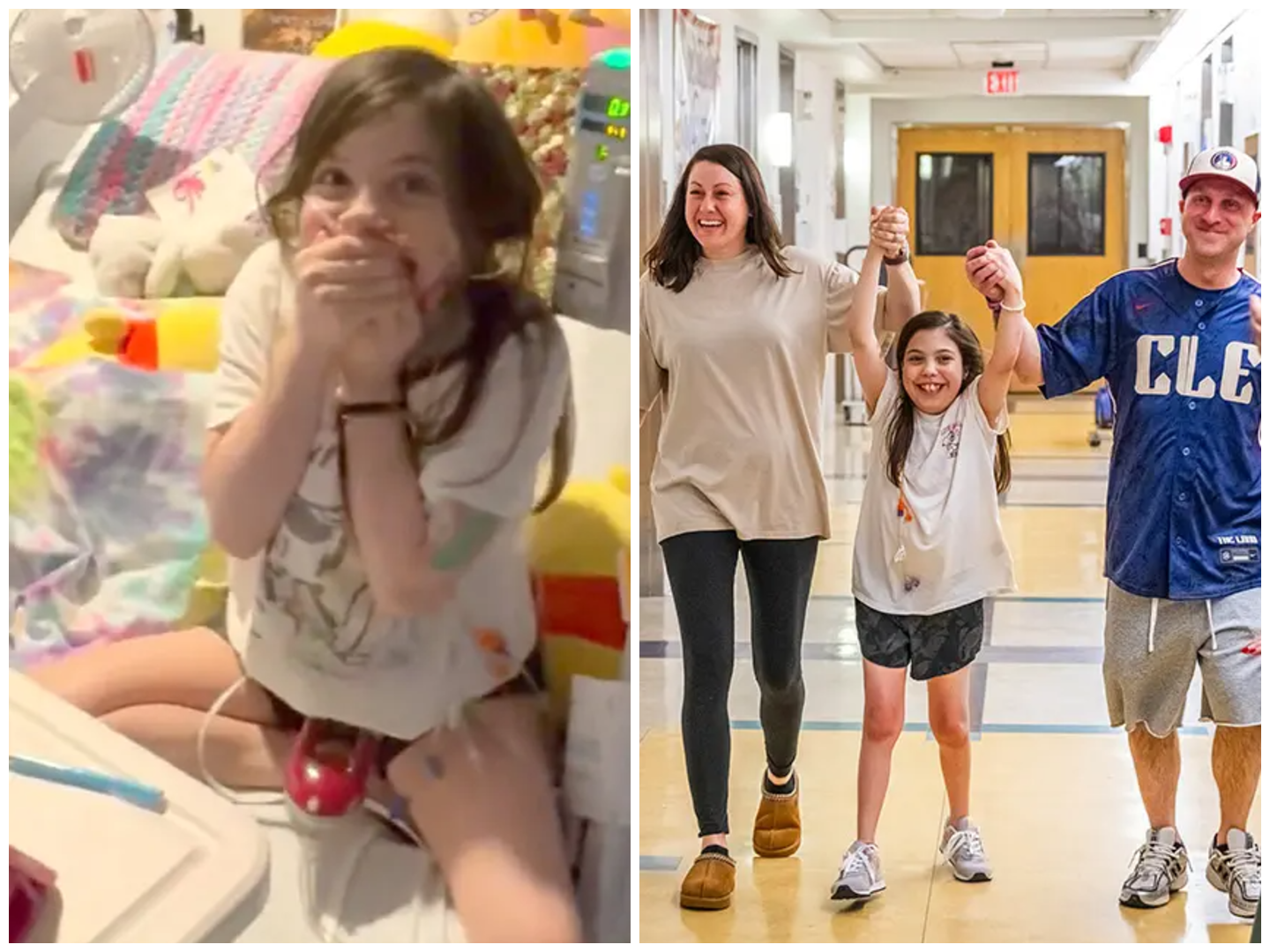 11χρονη έλαβε μόσχευμα καρδιάς έπειτα από 200 ημέρες αναμονής