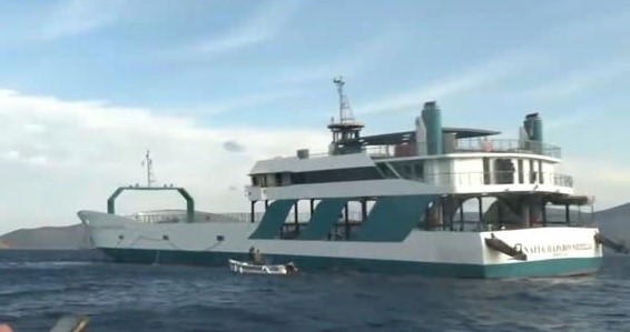 Νέα Στύρα: Το υπουργείο Ναυτιλίας παραπέμπει στον εισαγγελέα την πλοιοκτήτρια εταιρεία του φέρι μποτ που έπεσε σε ξέρα