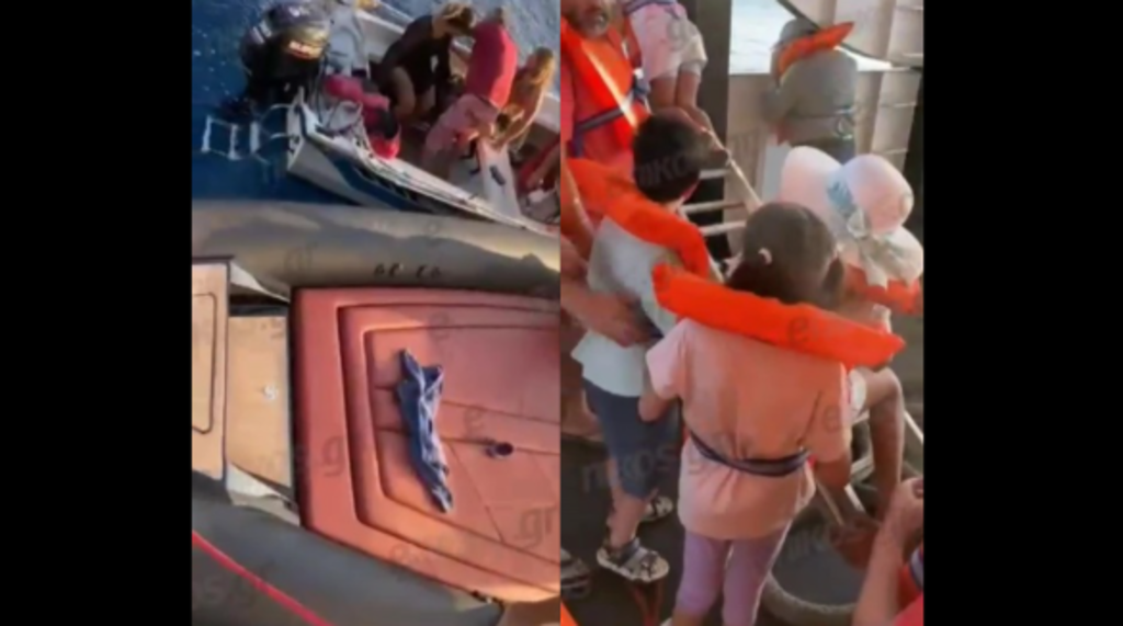 Νέα Στύρα: «Πού είναι το πλήρωμα; Αν είναι δυνατόν…» – Βίντεο ντοκουμέντα από τον πανικό που επικρατούσε μέσα στο φέρι μποτ