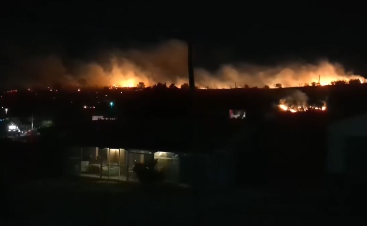 Έβρος: Οριοθετήθηκε η φωτιά στην Πυλαία Φερών – Παραμένουν δυνάμεις στο σημείο