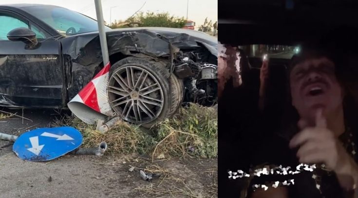 Τρύφωνας Σαμαράς, τροχαίο, Θεσσαλονίκη