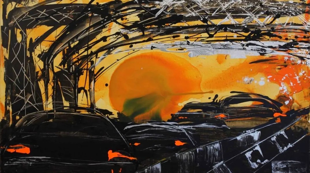 Το «αντίο» της Μίνας Βαλυράκη και του Σάββα Σαββόπουλου στη Λένα Σαμαρά με έναν πίνακα και ένα ποίημα