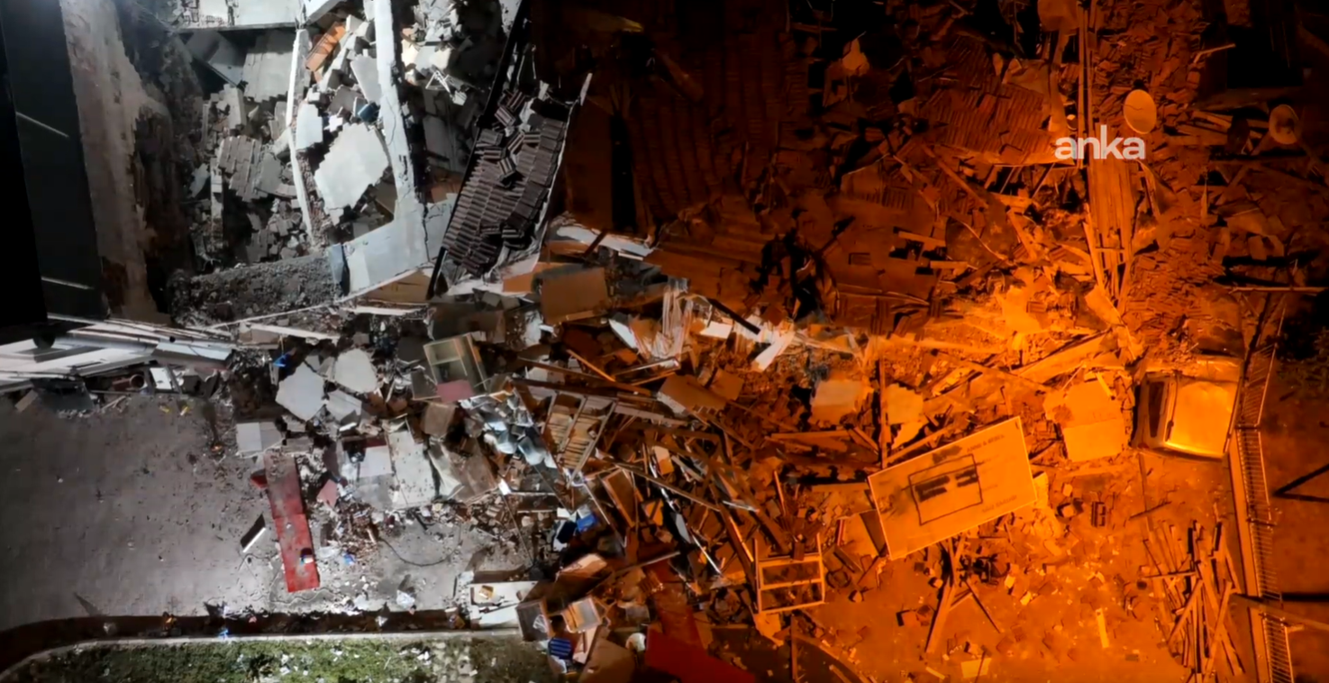 σεισμός τουρκία