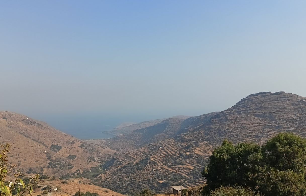 Τουρκία: Η φωτιά στα Δαρδανέλια «πνίγει» με καπνό σχεδόν όλο το Αιγαίο και την Αττική – Η ανάρτηση Κολυδά