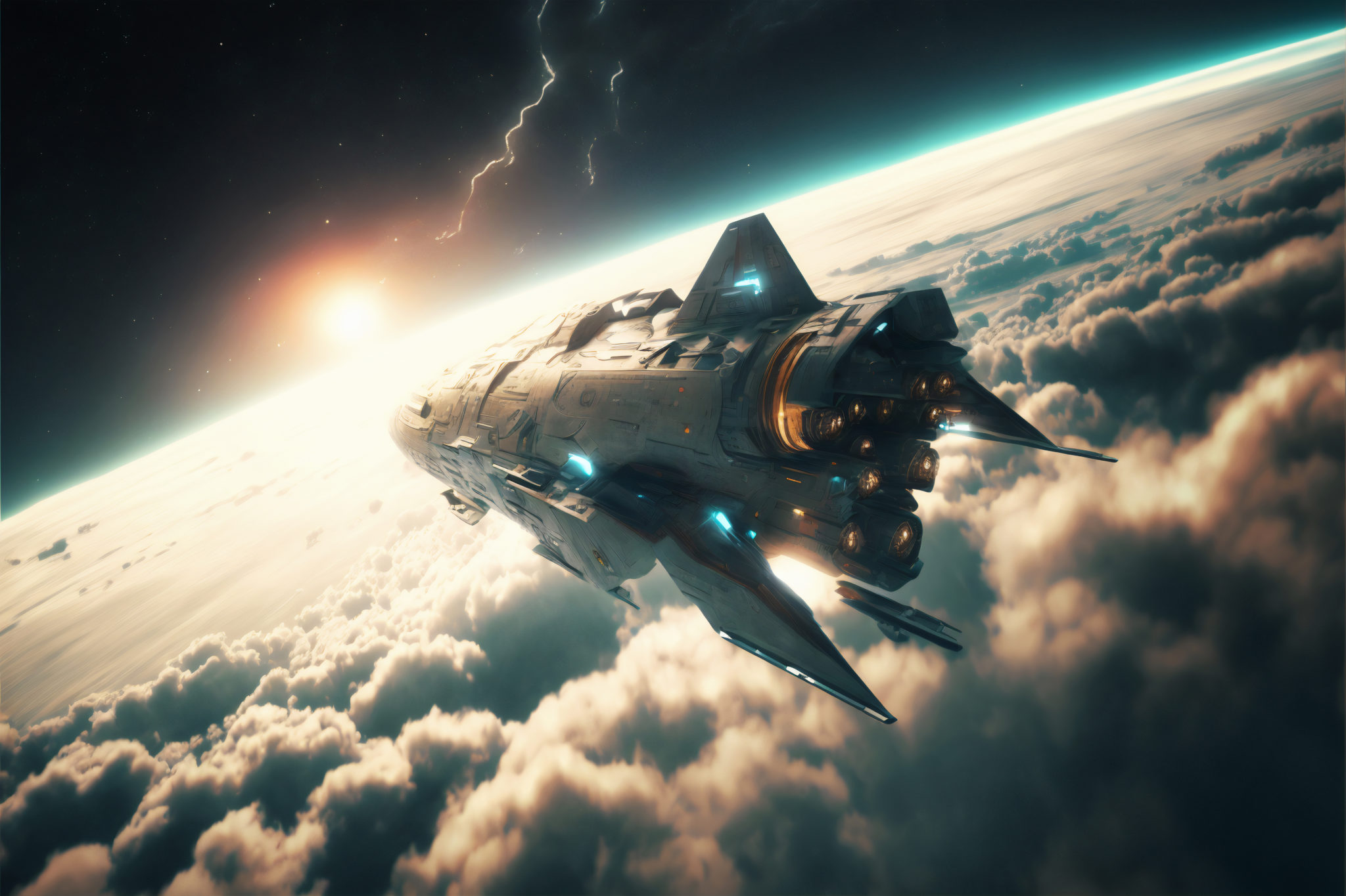 Επιστήμονας υποστηρίζει πως ανακάλυψε έναν νέο τρόπο να ξεπερνά τη βαρύτητα της Γης – το νέο σύστημα προώθησης μπορεί να ξαναγράψει τους κανόνες των διαστημικών πτήσεων. Φωτογραφία: Freepik