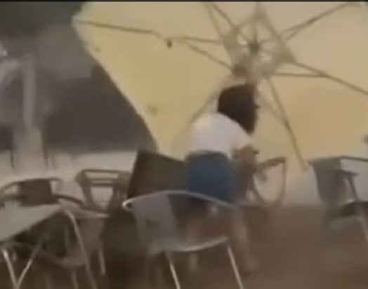 ανεμοστρόβιλος Ισπανία