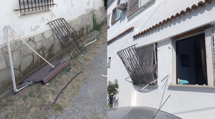 Ασπροβάλτα, έκρηξη, Θεσσαλονίκη