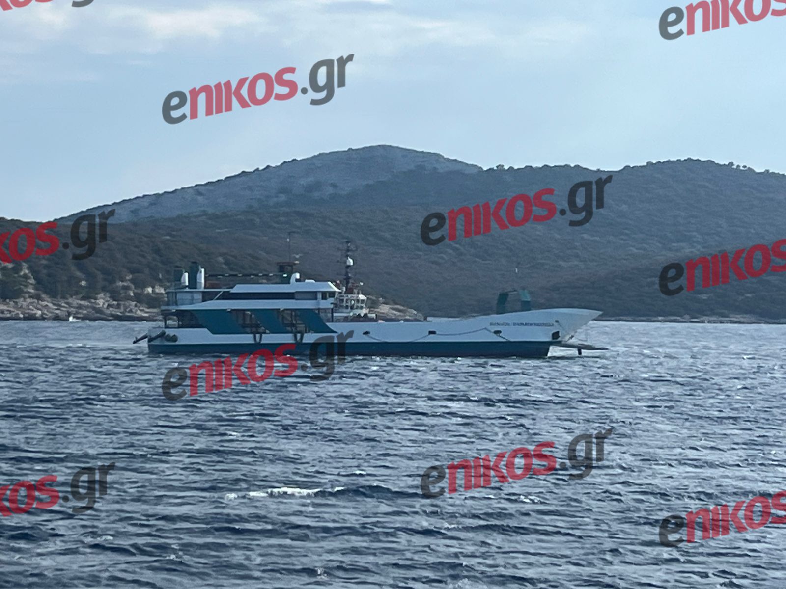 φέρι μποτ, Εύβοια, Στύρα