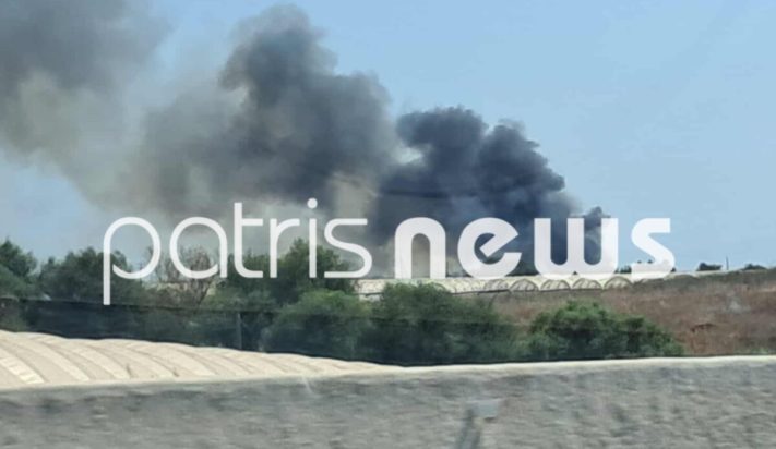 Φωτιά Ηλεία Καπελέτο