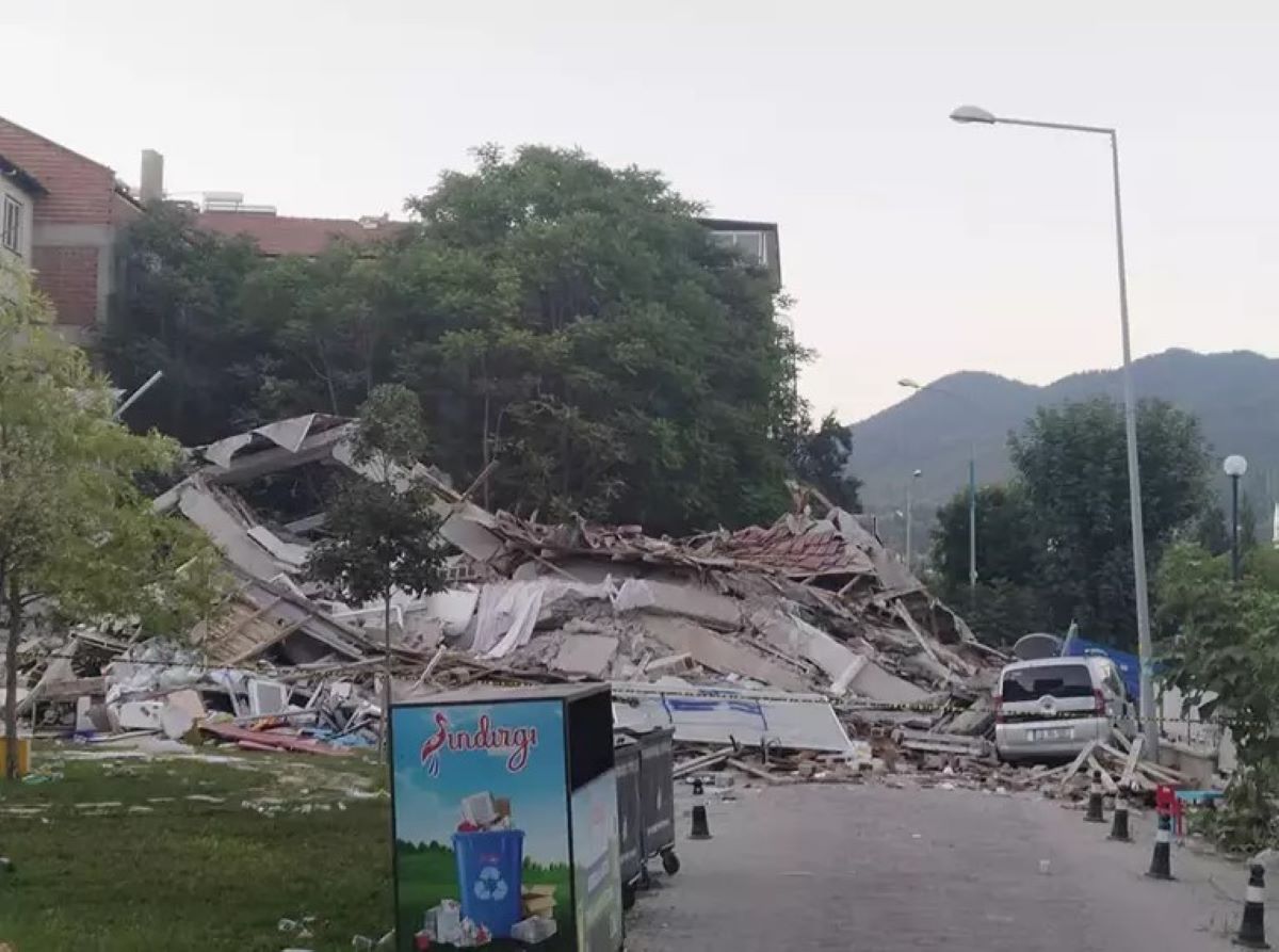 Τουρκία σεισμός Μπαλίκεσιρ