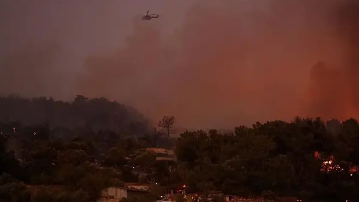 Τουρκία φωτιά
