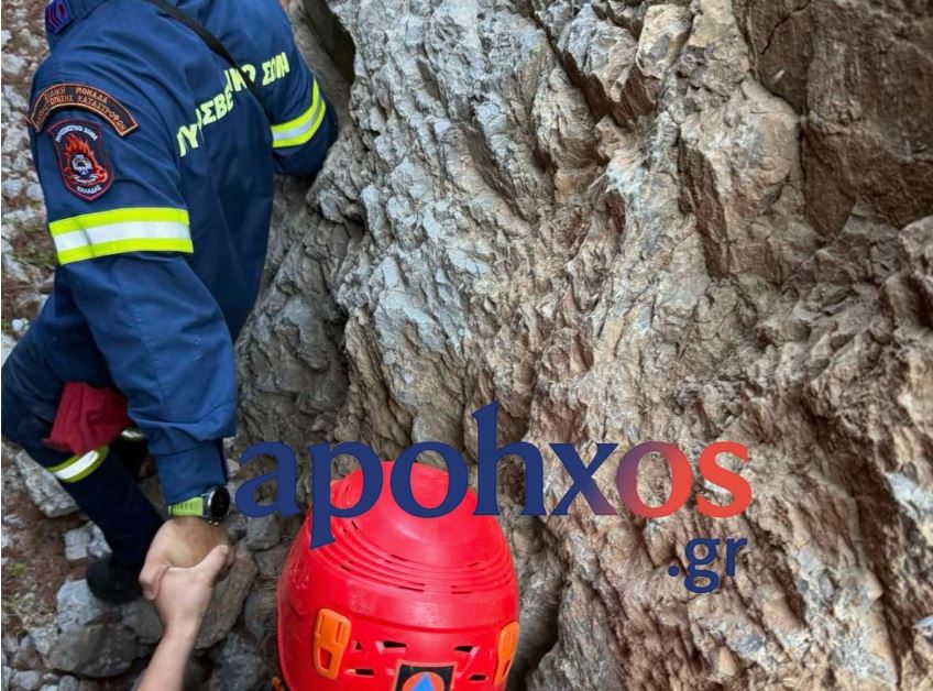 Καρέ καρέ η επιχείρηση απεγκλωβισμού των 38 επιβατών του οδοντωτού – Δείτε ΦΩΤΟ και ΒΙΝΤΕΟ