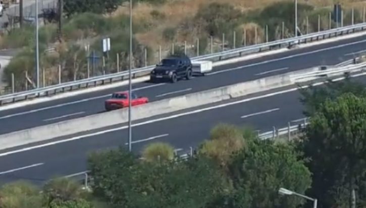 Τρίπολη, Εθνική Οδός, αντίθετο ρεύμα, οδηγός