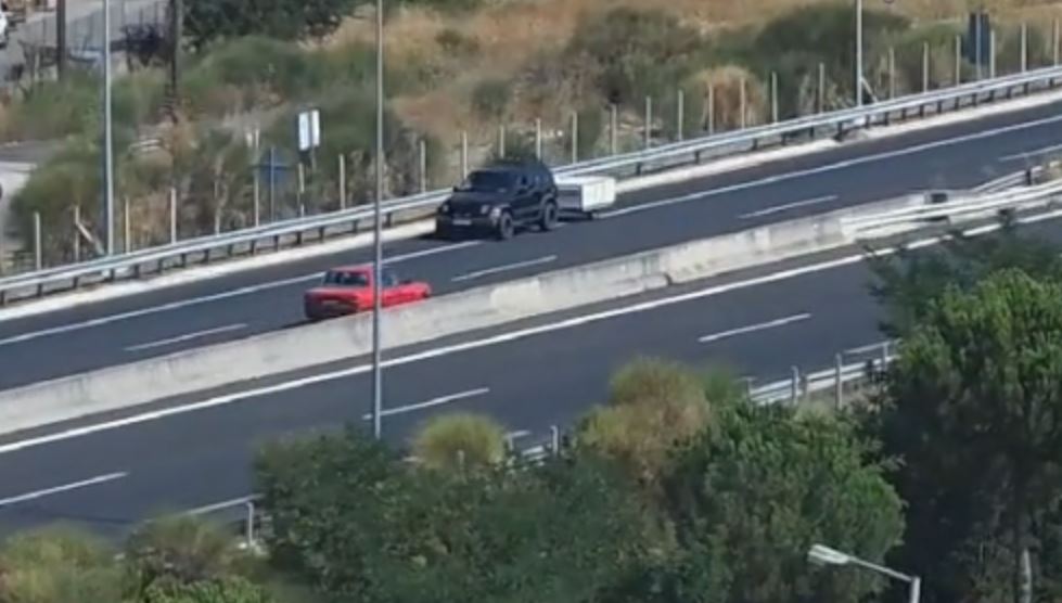 Τρίπολη, Εθνική Οδός, αντίθετο ρεύμα, οδηγός