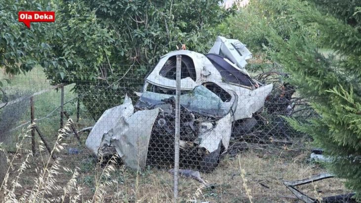 τροχαίο Καστοριά