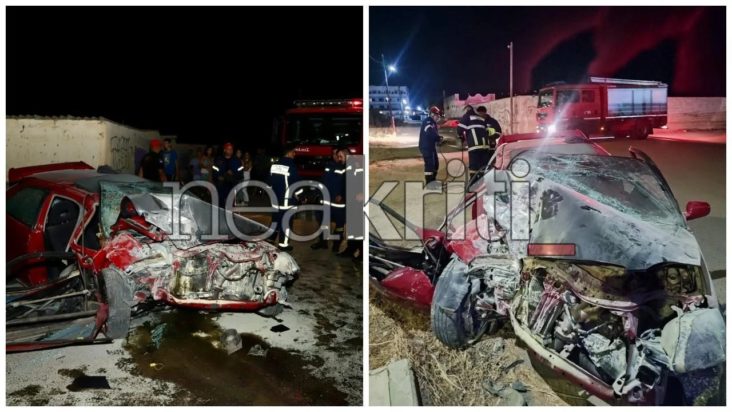 Ηράκλειο - τροχαίο