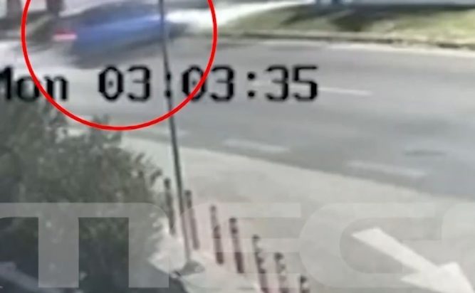 τροχαίο, Λεωφόρο Ποσειδώνος