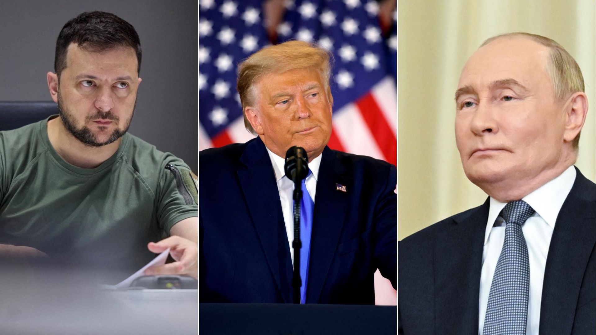 Τραμπ: Καλεί την Ουκρανία να περάσει στην αντεπίθεση για «να κερδίσει τον πόλεμο» – Επιχειρεί να πιέσει το Κρεμλίνο και προαναγγέλλει «ενδιαφέρουσες» μέρες