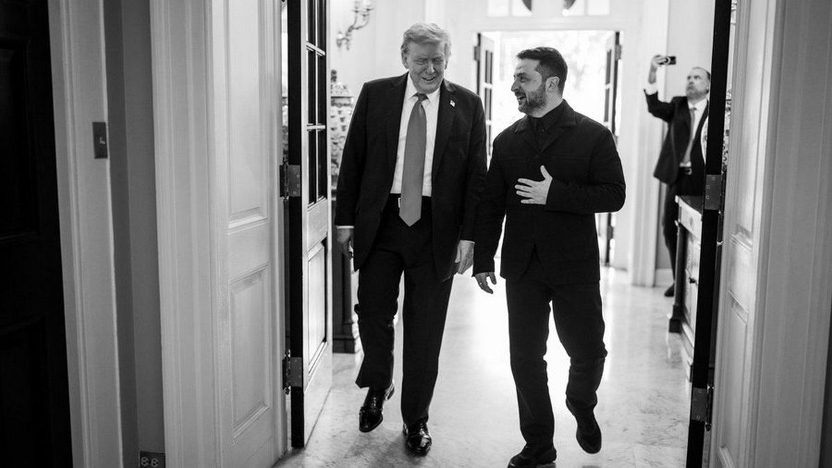 «Επιδιώκοντας την ειρήνη» – Η ανάρτηση του Λευκού Οίκου για τη συνάντηση Τραμπ – Ζελένσκι