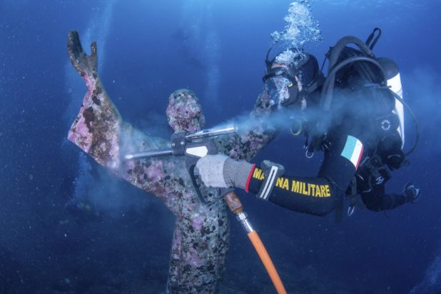 Ο «Χριστός των Βυθών»