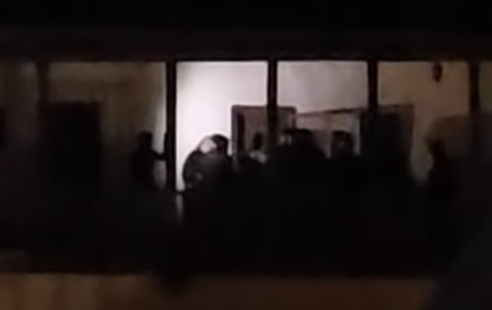 Βίντεο ντοκουμέντο από τα επεισόδια στη Μονή Σινά