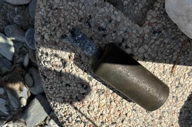 Πιερία: Εντοπίστηκε βλήμα όλμου στην παραλία του Πλαταμώνα