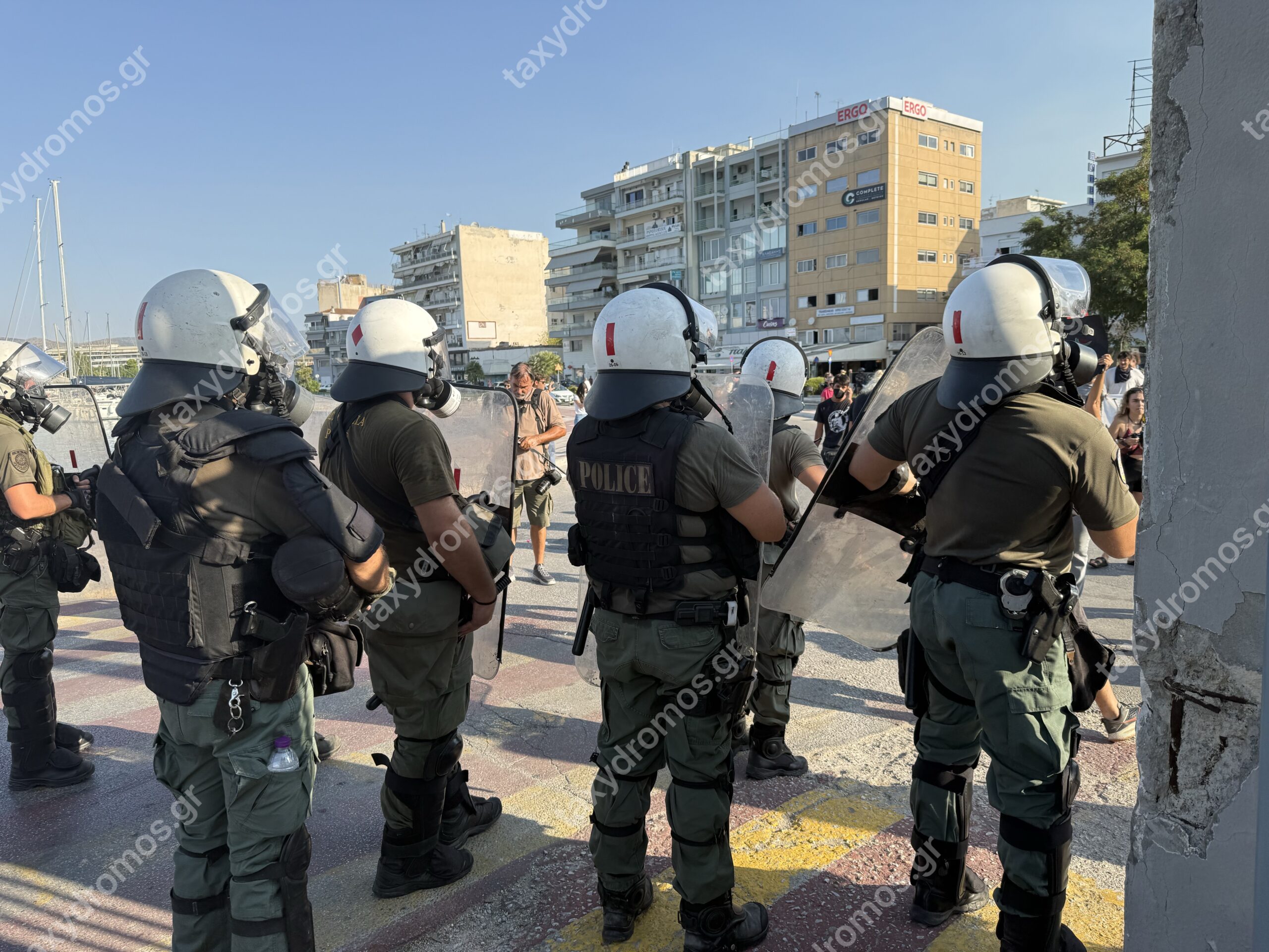 Βόλος επεισόδια Ισραηλινοί τουρίστες