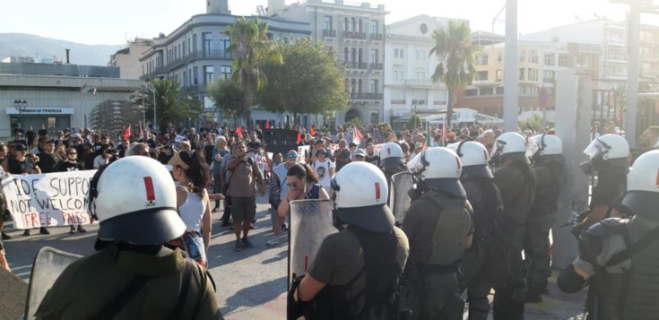 Βόλος επεισόδια Ισραηλινοί τουρίστες