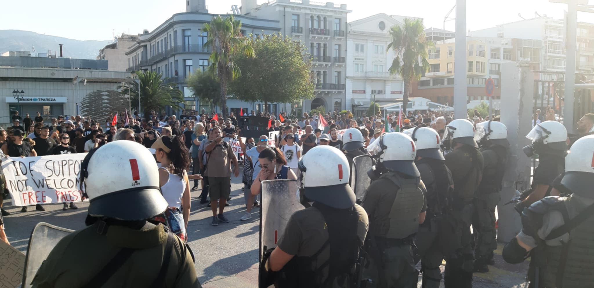 Βόλος επεισόδια Ισραηλινοί τουρίστες