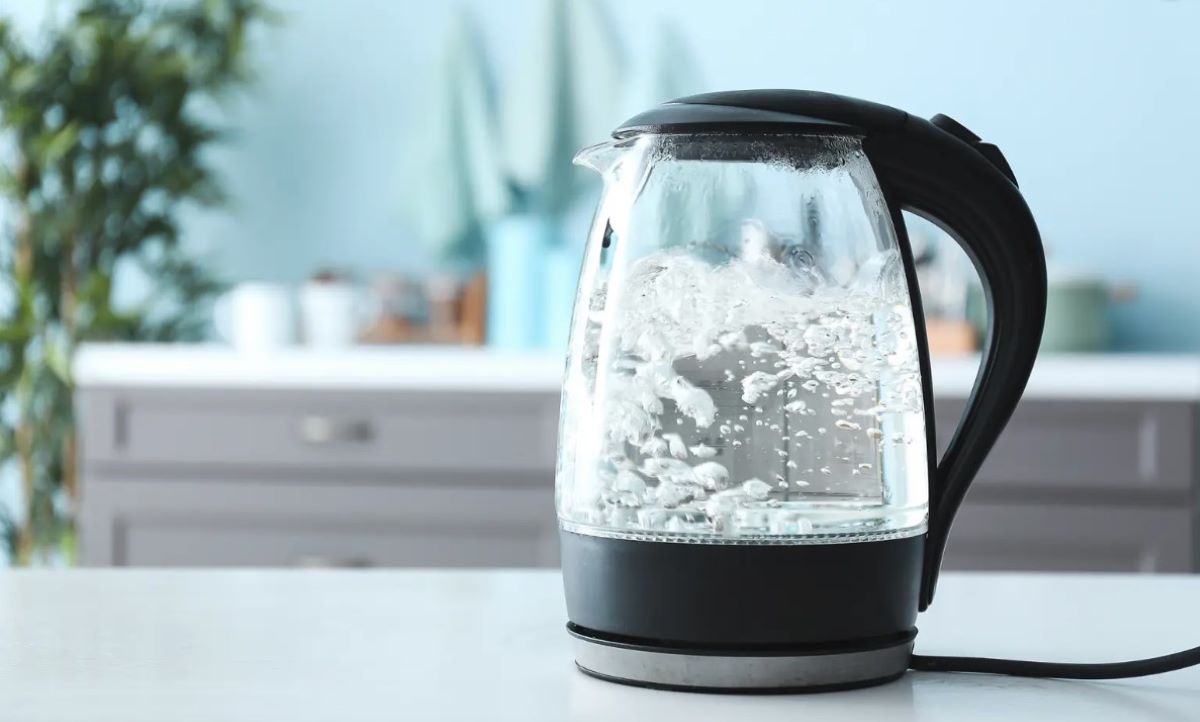 βραστό νερό