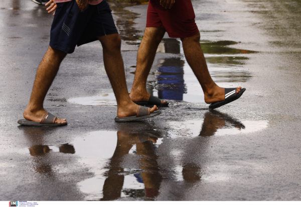 Βροχές καιρός