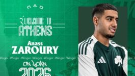 Παναθηναϊκός: Ανακοίνωσε κι επίσημα την απόκτηση του Ανάς Ζαρουρί