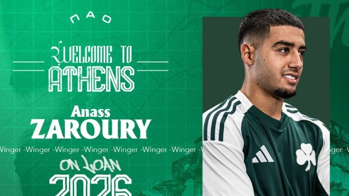 Παναθηναϊκός: Ανακοίνωσε κι επίσημα την απόκτηση του Ανάς Ζαρουρί