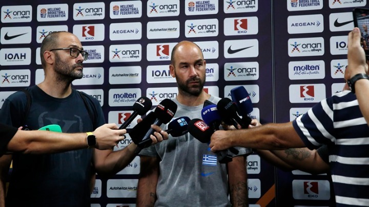 Σπανούλης:«Η εθνική είναι όλων των Ελλήνων»